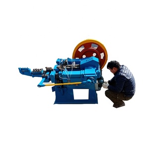 <span class=keywords><strong>Machine</strong></span> automatique de fabrication de clous en fil métallique à moteur, haute vitesse, 220V-440V - Product Image 4