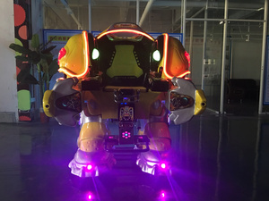 Robot de marche pour <span class=keywords><strong>aire</strong></span> de jeux en plein air | Machines de jeu de voiture à pièces de monnaie de haute qualité - Product Image 3