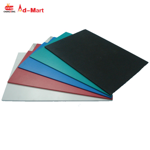 2mm Delgado ecológico negro Tabla de espuma PVC pantalla - Product Image 1