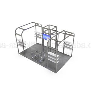 Portable Modulaire Conception Bijoux Lumière Juste Système Louer Plus 100 Mètres carrés Nouveauté en Malaisie Stand Entrepreneur - Product Image 5