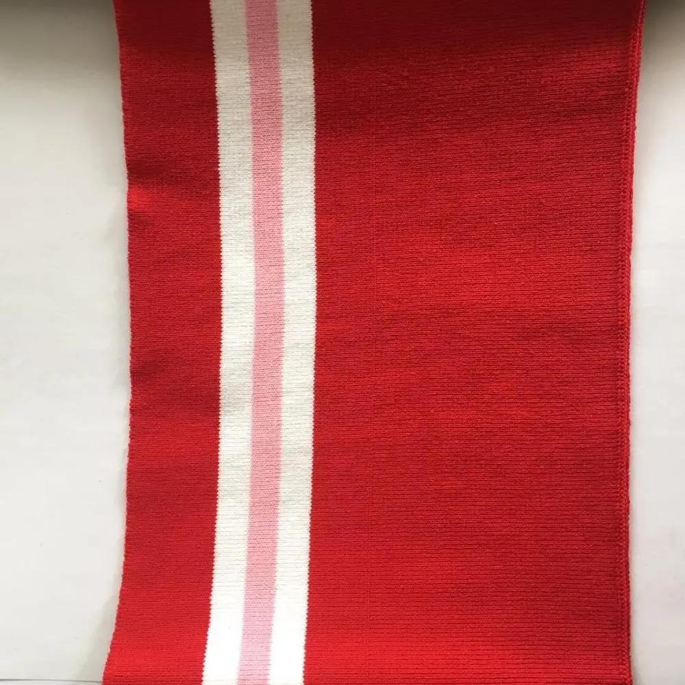 1 × 1 Cotton Ribためカフ、襟、裾