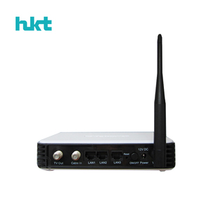 MoCA coaxial al adaptador de Ethernet para <span class=keywords><strong>TV</strong></span> <span class=keywords><strong>por</strong></span> <span class=keywords><strong>Cable</strong></span> e <span class=keywords><strong>Internet</strong></span>/señales IPTV con WiFi y Router - Product Image 3