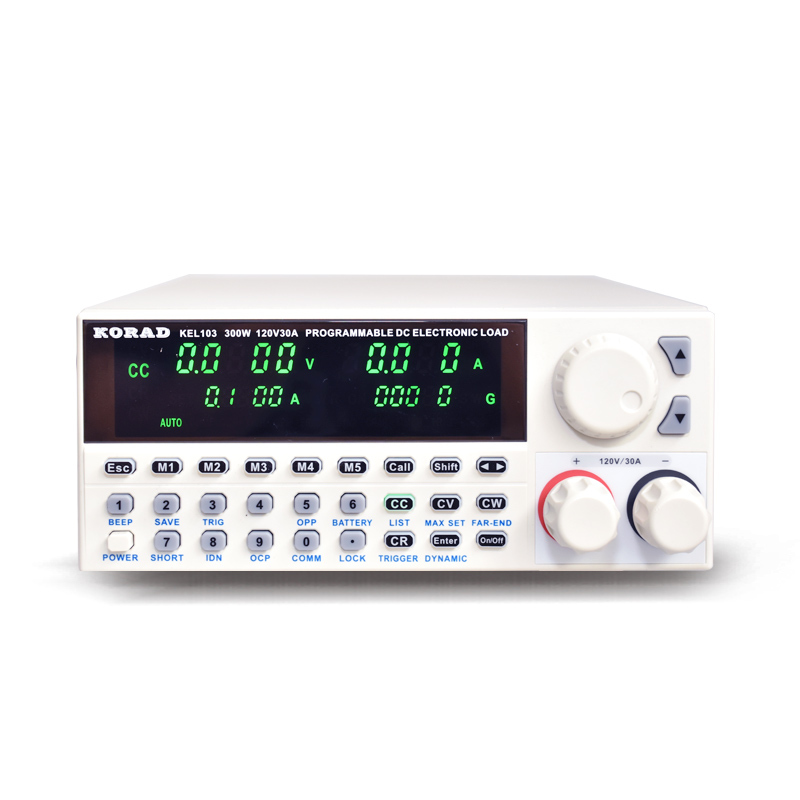 KORAD KEL102 Professional electrical programming Digital Control DC Load Electronic Tester Loads