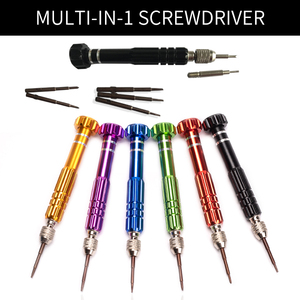 Bộ tua vít mini 5 trong 1 dùng để sửa chữa điện thoại di động/đồng hồ - Product Image 2