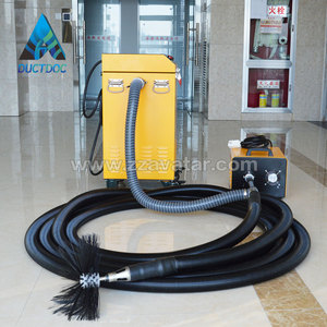 Central de aire acondicionado gran escala de partículas de polvo de limpieza y vacío utilizado ventilación kit de limpieza - Product Image 3