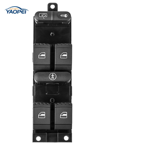 <span class=keywords><strong>Nuevo</strong></span> interruptor de la ventana conductor lado 1J4959857 1J4959857B para VW Bora Golf <span class=keywords><strong>Seat</strong></span> <span class=keywords><strong>Leon</strong></span> Skoda Fabia - Product Image 1