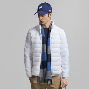 Personnalisé OEM ultra lumière vers le bas veste <span class=keywords><strong>d</strong></span>'<span class=keywords><strong>hiver</strong></span> en plein air <span class=keywords><strong>manteau</strong></span> hommes vers le bas jaket - Product Image 3