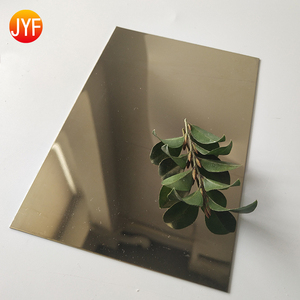 Z Z2802 מחיר סביר זהב Stamping דקורטיבי 3d נירוסטה מתכת גיליון - Product Image 3