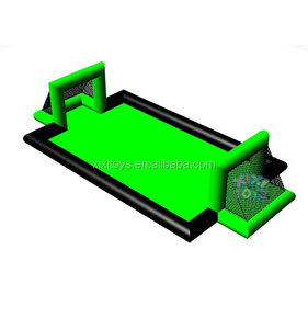 Grand terrain de football gonflable avec sol en PVC / Grand terrain de football gonflable à savon - Product Image 3