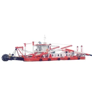 bucket wheel dredger ship