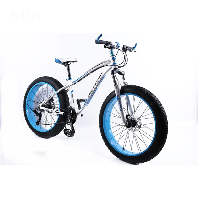26 "دراجة قدم من سبائك الألومنيوم/دراجات جبلية متوسطة الدهون/دراجات سميكة مستعملة للبيع