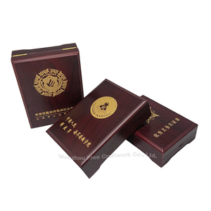 Hộp đựng quà lưu niệm bằng gỗ, hộp trưng bày huy chương nhỏ, hộp đựng huy hiệu kỷ niệm, hộp đựng tiền xu cổ, hộp đựng giải thưởng bằng gỗ - Product Image 3