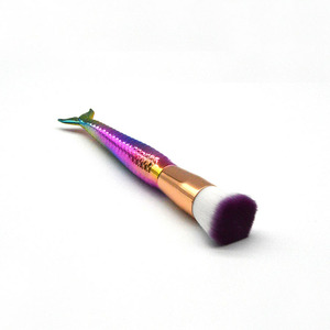 Multifuncional maquillaje cepillo <span class=keywords><strong>de</strong></span> La Fundación <span class=keywords><strong>corrector</strong></span> reparación cepillo herramientas <span class=keywords><strong>de</strong></span> belleza - Product Image 4