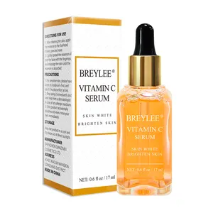 Breylee витамин C Сыворотка для лица антиоксидант кожи Осветляющий отбеливающий сыворотка Бесплатная доставка