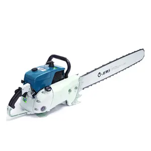 gasoline heavy duty chain saw 2 stroke 105cc chinese cutting machine