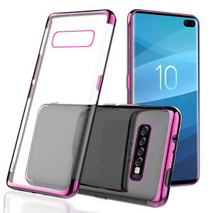 Suave <span class=keywords><strong>de</strong></span> galvanoplastia caso <span class=keywords><strong>de</strong></span> tpu para huawei p30 transparente fundas celulares párr para - Product Image 2