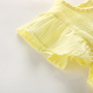 Directo de fábrica ignífugo nuevo diseñador al por mayor Vintage infantil 6 meses lindo bebé niña ropa - Product Image 4