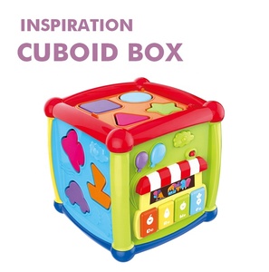 Jouet <span class=keywords><strong>d</strong></span>'apprentissage de l'alphabet, blocs de construction, <span class=keywords><strong>cube</strong></span> pour bébé à <span class=keywords><strong>6</strong></span> faces avec lumière musicale, <span class=keywords><strong>cube</strong></span> <span class=keywords><strong>d</strong></span>'activités - Product Image 5