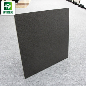 Piastrelle Piastrella di Cemento Bali Porcellana A Buon Mercato Nero Antico Rustico - Product Image 3
