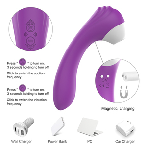 Vibrador de Clítoris y Pezones para Mujeres Adultas, Bomba de Succión de Senos, Precio de Fábrica - Product Image 4