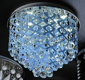 Dest Sell Lámpara de techo de cristal moderna de nuevo diseño con MP3 y RGB y control remoto para decoración del hogar, precio barato de fábrica - Product Image 2
