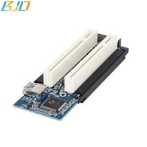 PCI-E x1 x4 x8 x16 zu Dual PCI Slots Adapter Pcie Express zu 2 pci Karte für die Übernahme Bitcoin Karte, goldene Karte - Product Image 5