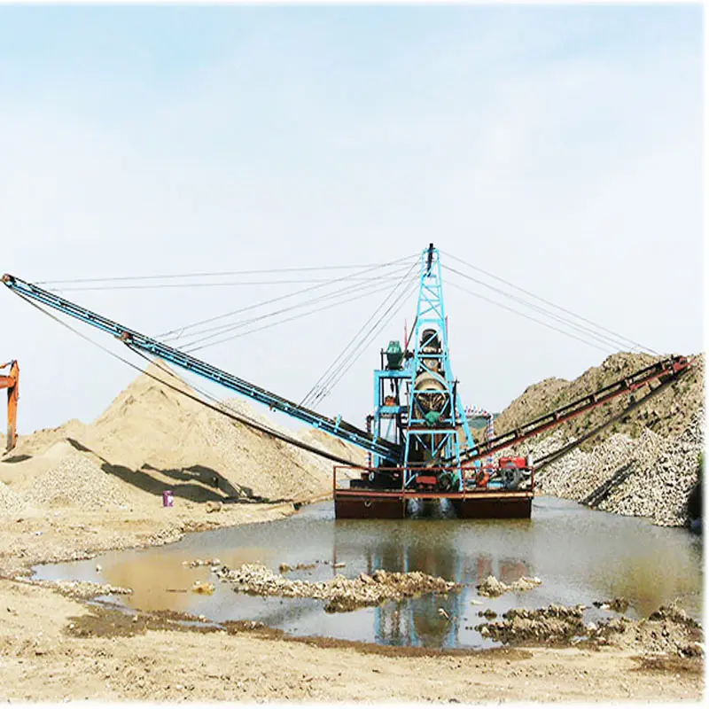चीन फैक्टरी मूल्य चीन में किए गए बाल्टी श्रृंखला रेत छिड़कना