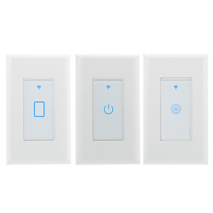 Longue portée sans fil WiFi tactile en verre mur interrupteur <span class=keywords><strong>smart</strong></span> <span class=keywords><strong>vie</strong></span> - Product Image 2