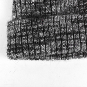 Professionnel personnalisé logo femmes boule de fourrure en tricot chaud et confortable hiver tricoté chapeau <span class=keywords><strong>beanie</strong></span> - Product Image 5