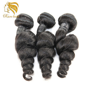 Lsy excelente calidad <span class=keywords><strong>9A</strong></span> grado químico envío mojado y ondulado indio armadura virginal del pelo - Product Image 3