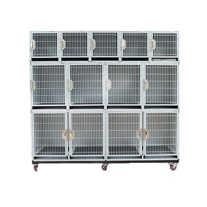 Große, komfortable, modische, hochwertige, faltbare, robuste Lowes Hundezwinger für den Außenbereich - Product Image 2