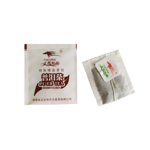 Chine Usine 1.6g * 100 sachets de thé <span class=keywords><strong>Puer</strong></span> Thé pour Restaurant Thé Bon Prix Compétitif - Product Image 3