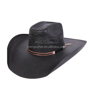 Prix raisonnable Excellent matériau Concevez votre propre chapeau de cowboy en paille de papier - Product Image 3