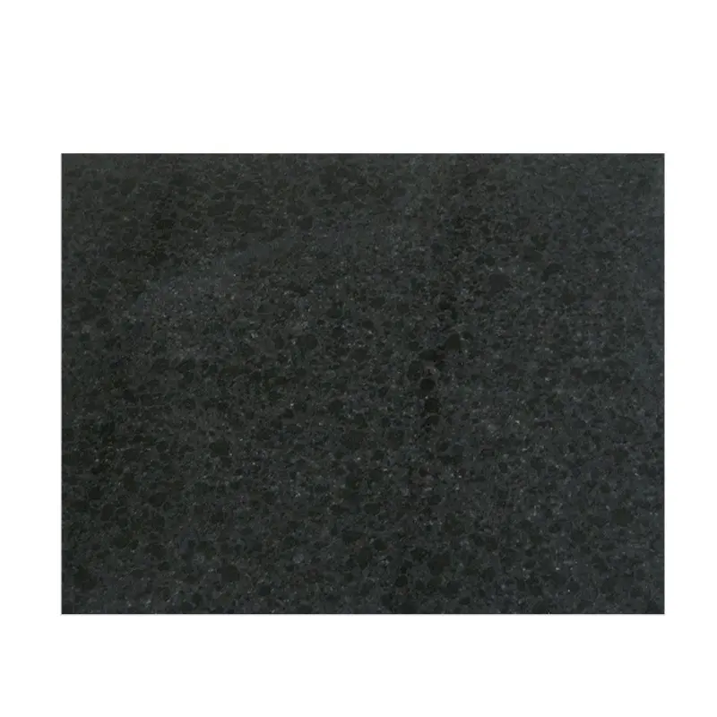 Natural China Black Pearl Granite G684 Basalt Stone Tile Flamed Honed Polished Split Available