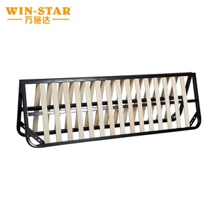 접이식 수납 가구 부드러운 침대 디자인과 중국 스타일 금속 침대 프레임 - Product Image 6