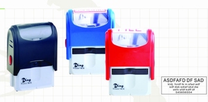 Office Use Self Inking <strong>Stamp</strong>,<strong>rubber</strong> <strong>Stamp</strong> Handles Making <strong>Machine</strong>/kleidungs Stempel - Product Image 2