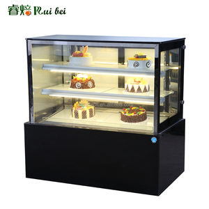Gâteau Vitrine Réfrigérateur Avec Chauffage Avant Verre Baker Vitrine Réfrigérateur - Product Image 1