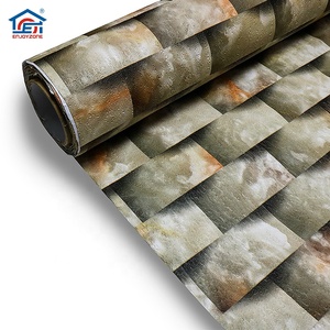 Forte colla carta da parati della decorazione della casa 3d autoadesivo della <span class=keywords><strong>parete</strong></span> di stile di <span class=keywords><strong>pietra</strong></span> mattoni - Product Image 3