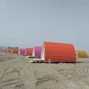Casa de acero modular de lujo de campaña de montaña de 2 dormitorios, de 2 - Product Image 3