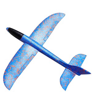 Aeroplano <span class=keywords><strong>Giocattolo</strong></span> HOSHI da Lancio Manuale 48cm con Luci LED, Aliante in Schiuma EPP per Bambini, Divertente Gioco per Esterni - Product Image 5