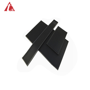 personnalisé n'importe quelle forme caractère logo écologique pvc souple tapis de bière bière tapis avec led lumière - Product Image 3