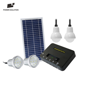 Panneau solaire <span class=keywords><strong>batterie</strong></span> au lithium 5200 mah système d'énergie solaire pour l'éclairage <span class=keywords><strong>domestique</strong></span> avec 4 pcs 2 w durable LED ampoules - Product Image 4
