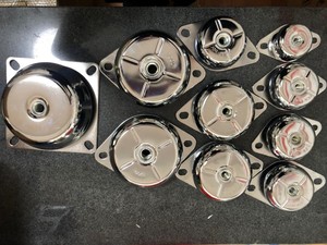 Giá Đỡ Bộ Cách Ly Rung Máy Phát Điện Bộ Giảm Xóc JZQ-1200 Miếng Đệm Cao Su Tải Trọng 60-1200KG - Product Image 6