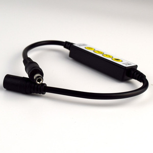 <span class=keywords><strong>Mini</strong></span> DC5-24V LED DIM RGB RGBW Dimmer Switch <span class=keywords><strong>Controller</strong></span> per strisce LED - Product Image 1