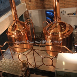 Microcervecería barra fermentadora de acero inoxidable 200L Pub-<span class=keywords><strong>BREW</strong></span> sistema de elaboración de cerveza artesanal - Product Image 4