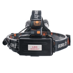 BORUiT RJ-3000 <span class=keywords><strong>faro</strong></span> alta potencia 3 unids LED faros 4 modo caza la cabeza <span class=keywords><strong>al</strong></span> aire libre de la lámpara de iluminación - Product Image 5