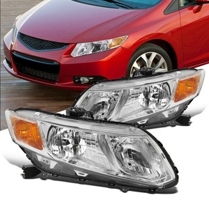 Fari anteriori per <span class=keywords><strong>Honda</strong></span> <span class=keywords><strong>Civic</strong></span> <span class=keywords><strong>2012</strong></span> 2013 2014 2015 2/4 porte, luci anteriori USA VISION - Product Image 2