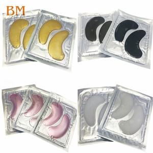 Parches de Ojos Naturales para Hombres y Mujeres, Parches Hidratantes Antiedad, Solución de Colágeno, Mascarilla de Ojos de Oro de 24K - Product Image 4