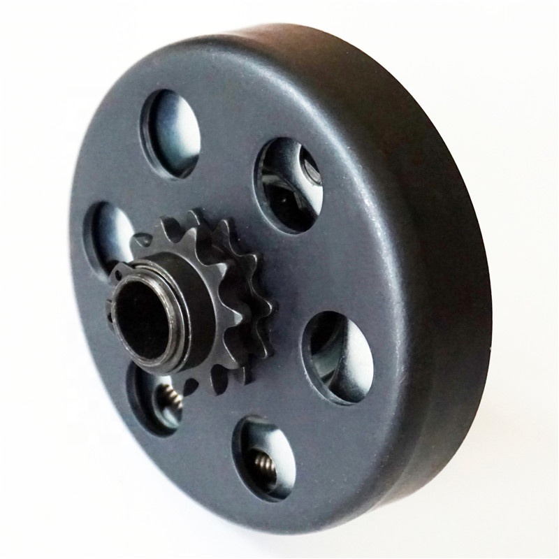 Центробежная муфта 5/8 дюйма, отверстие 11 Т, для двигателей Go kart с 35 цепями