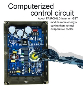 Desierto enfriador de aire ártico enfriador air cooler digital <span class=keywords><strong>imaco</strong></span> - Product Image 4